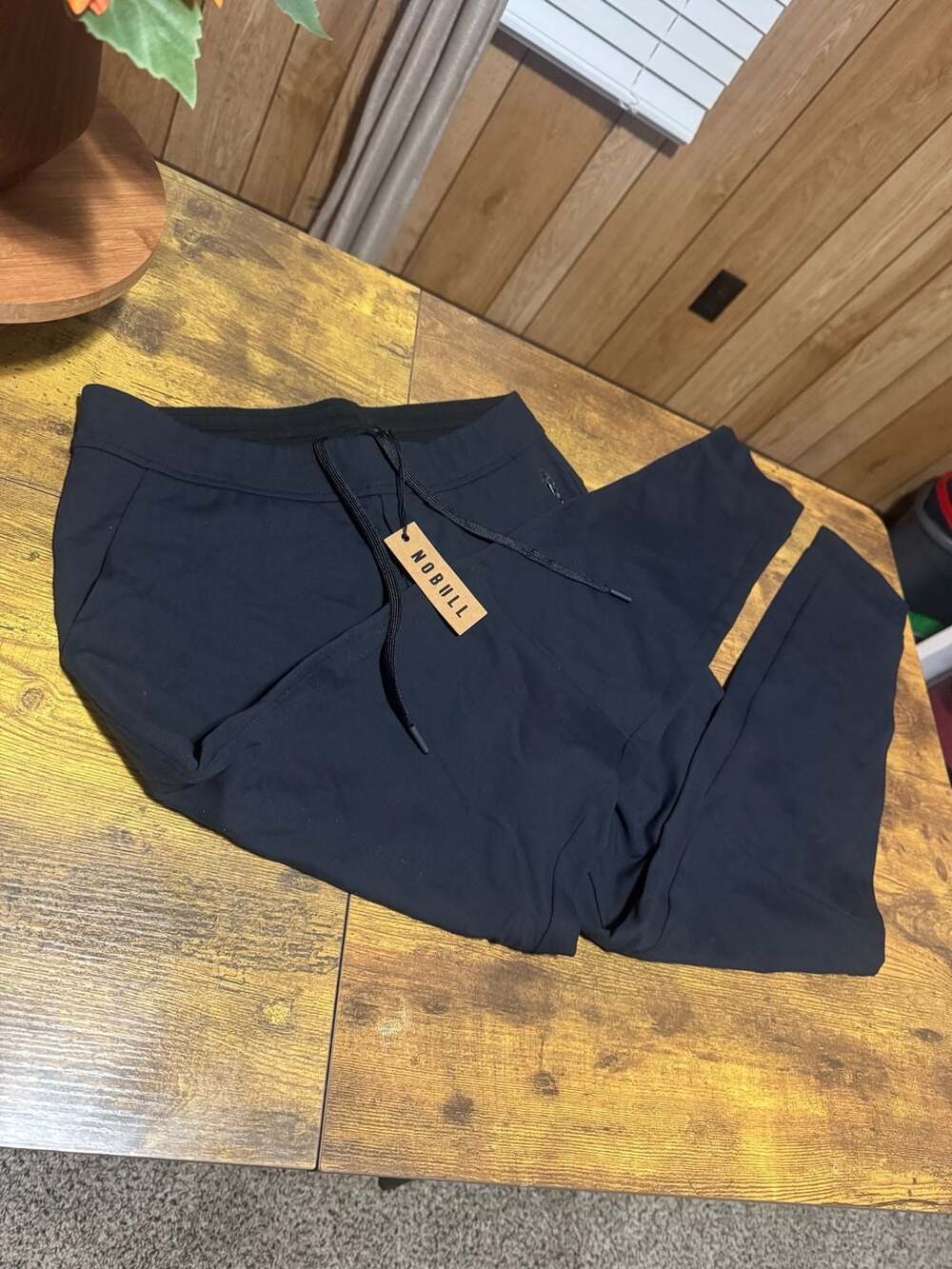 NOBULL Men's Gamechanger Jogger Pants Black Size 32/34